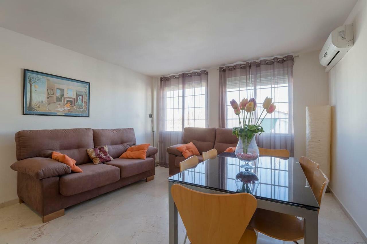 Granada Albaicin Aynadamar Apartment Bagian luar foto
